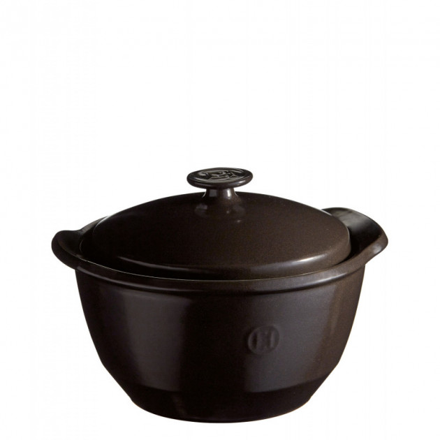 Faitout One Pot Fusain Ã˜22.5 cm Emile Henry