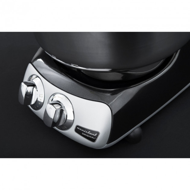 Robot multifonction Ankarsrum modele Noir Diamant Robot multifonction Ankarsrum modele Noir Diamant