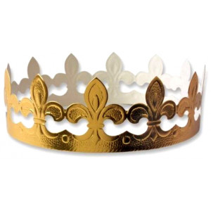 Couronne de Roi Or x100