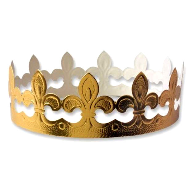 Couronne de Roi Or x100