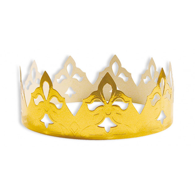 Couronne de Reine Bella Or x100 - , Achat, Vente