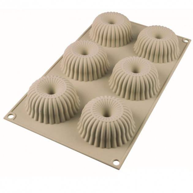 Exterieur du Moule Silicone Mini Raggio Ã˜6.7 cm Silikomart 3D Design