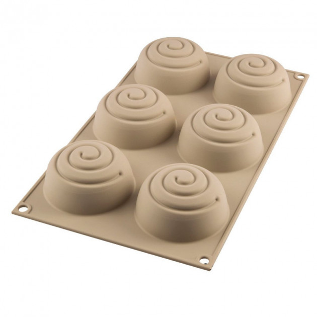 Exterieur du Moule Silicone Mini Girotondo Ø6.8 cm Silikomart 3D Design Exterieur du Moule Silicone Mini Girotondo Ø6.8 cm Silikomart 3D Design