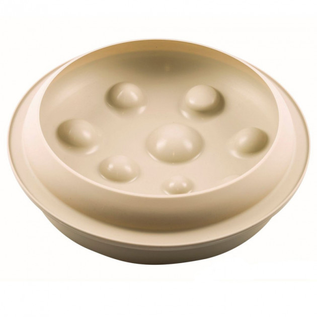 Interieur du Moule Silicone Luna Ã˜22 cm Silikomart 3D Design