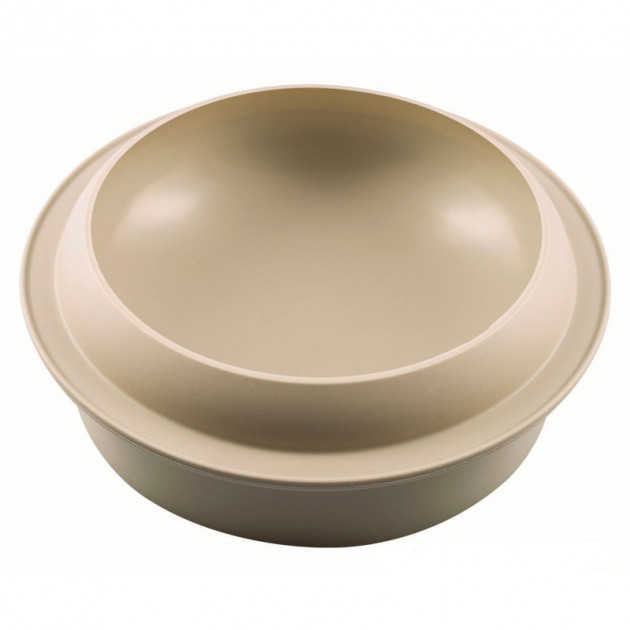 Interieur du Moule Silicone Goccia Ø20 cm Silikomart 3D Design Interieur du Moule Silicone Goccia Ø20 cm Silikomart 3D Design