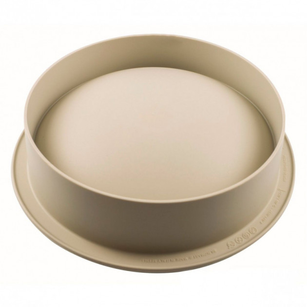 Exterieur du Moule Silicone Goccia Ø20 cm Silikomart 3D Design Exterieur du Moule Silicone Goccia Ø20 cm Silikomart 3D Design