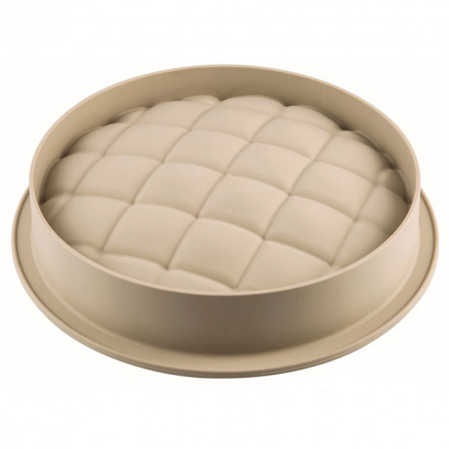 Extérieur du Moule Silicone Eleganza 24 cm Silikomart 3D Design Extérieur du Moule Silicone Eleganza 24 cm Silikomart 3D Design