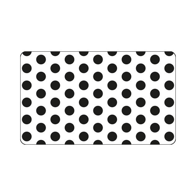 Grille Pochoir Plastique 60x40 cm Rond