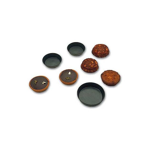 Moule rond anti-adhesif Moule rond anti-adhesif