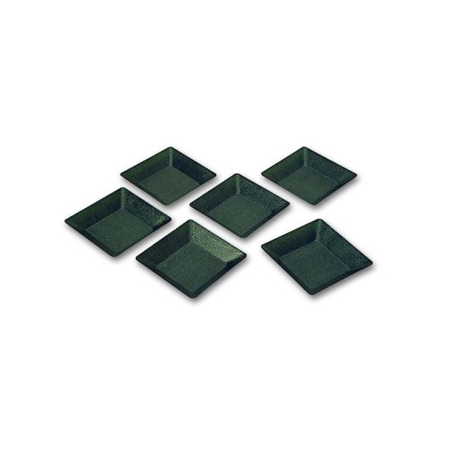 Moule Tartelette Carree 68x68 mm Exopan (x25)