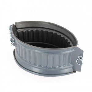 Moule Ovale à Pâté Fond Exopan 21x14x9 cm Moule Ovale à Pâté Fond Exopan 21x14x9 cm