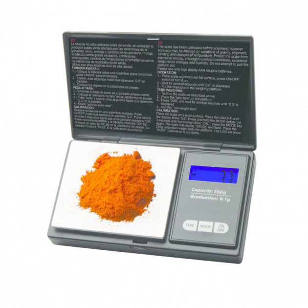 Balance de Precision 650g /0.1g Balance de Poche