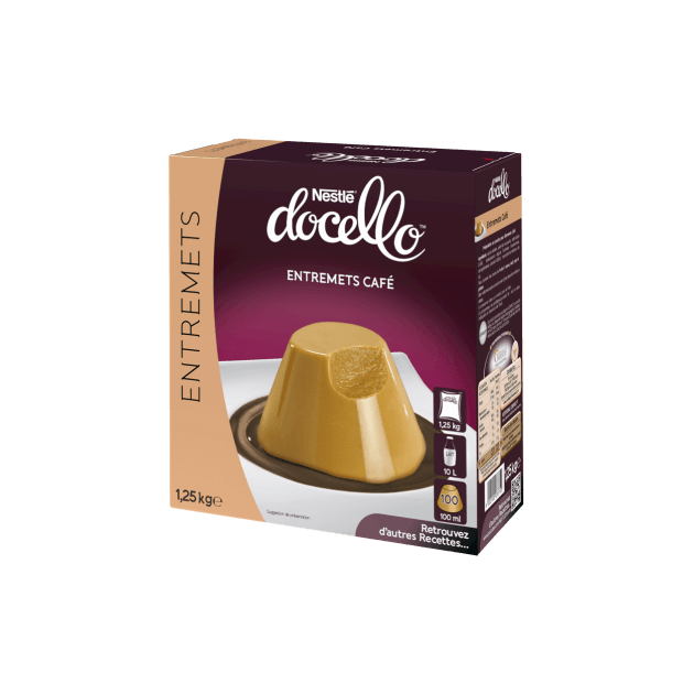 Entremets Cafe Nestle Docello 1.25 kg