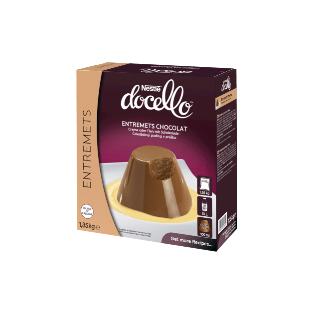 Entremets Chocolat Nestle Docello 1.35 kg
