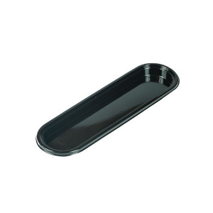 Coupelle en plastique Noir SilikoMart x100 Coupelle en plastique Noir SilikoMart x100