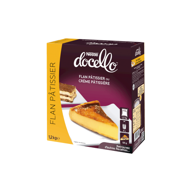 Flan Pâtissier Nestlé 1,2 kg - Préparation Poudre Flan - ,  Achat, Vente