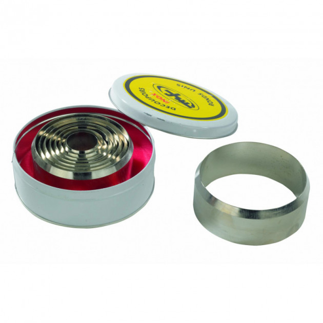 Decoupoirs a Nougat disponibles en differentes tailles