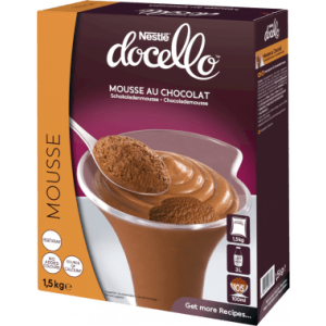 Mousse au Chocolat Nestlé 1,5 kg Mousse au Chocolat Nestlé 1,5 kg