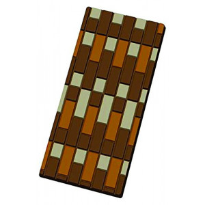 Moule Tablette de Chocolat Briques x5