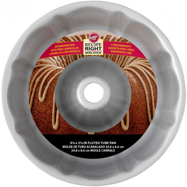 Moule Bundt Cake Anti-Adhesif Ã˜24 cm Wilton