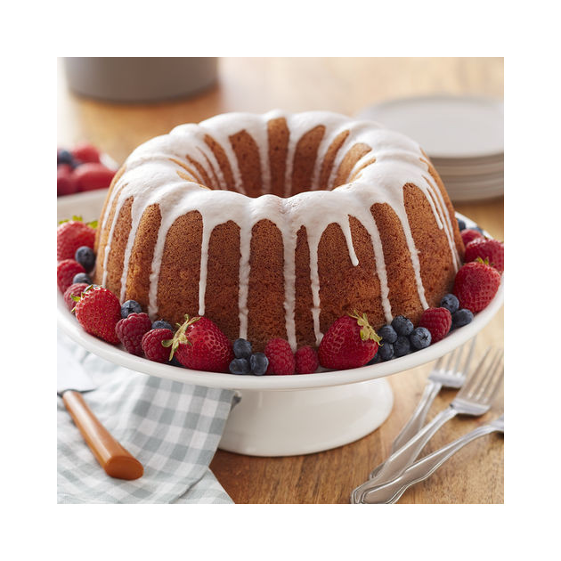 Realisation avec le moule Bundt Cake Wilton Realisation avec le moule Bundt Cake Wilton