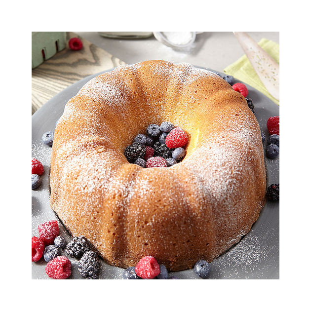 Bundt Cake aux fruits d'ete Bundt Cake aux fruits d'ete