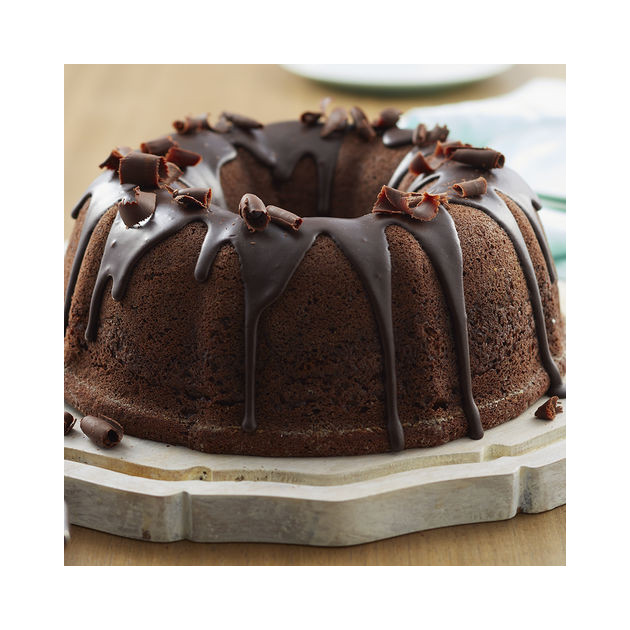 Bundt Cake Tout Chocolat Bundt Cake Tout Chocolat