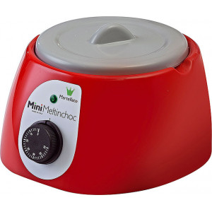 Mini Trempeuse à Chocolat Rouge 1,8 L Mini Trempeuse à Chocolat Rouge 1,8 L