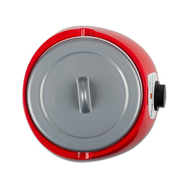 Dessus de la mini trempeuse rouge 1.8 L Dessus de la mini trempeuse rouge 1.8 L