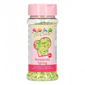 Mélange Mini-billes Printemps 80g Funcakes Mélange Mini-billes Printemps 80g Funcakes