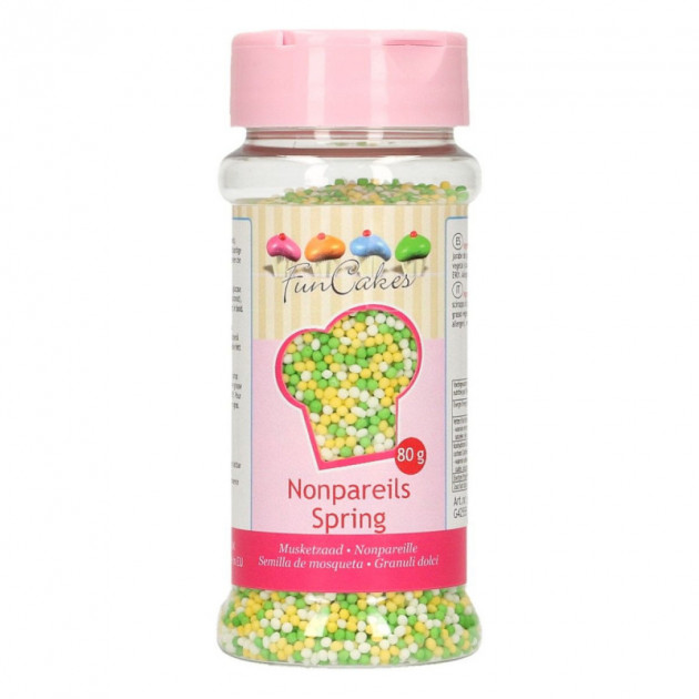 Melange Mini-billes Printemps 80g Funcakes