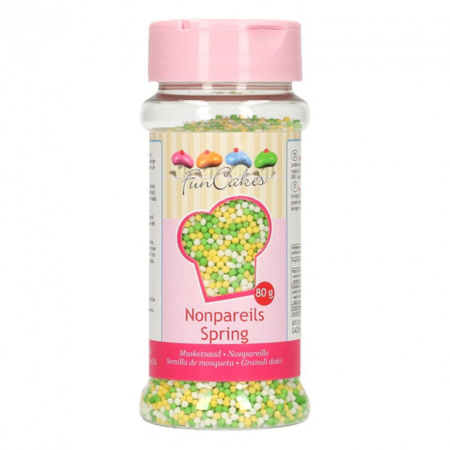 Melange Mini-billes Printemps 80g Funcakes