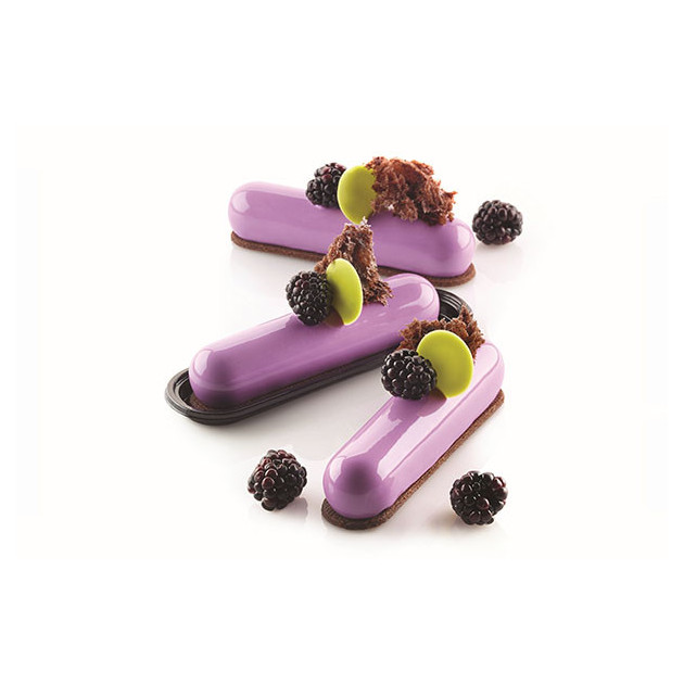 Realisation avec le Moule Silicone Fingers Silikomart Professional Realisation avec le Moule Silicone Fingers Silikomart Professional