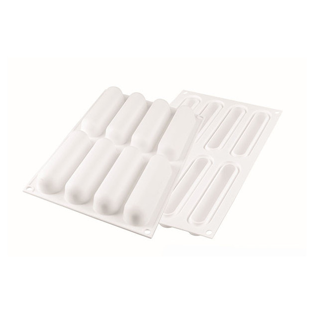 Moule Silicone Fingers (x8) Silikomart Professional vendu a l'unite Moule Silicone Fingers (x8) Silikomart Professional vendu a l'unite