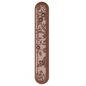 Moule Chocolat Barre pour Eclair 118 mm (x8) Chocolate World