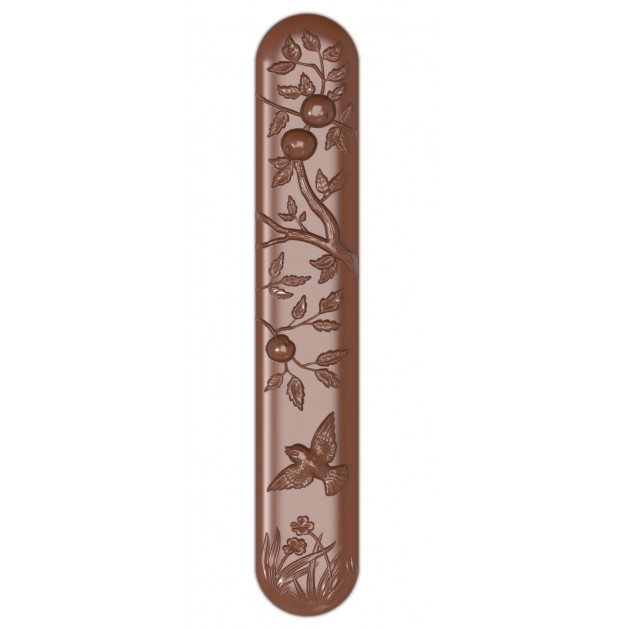 Moule Chocolat Barre pour Eclair 118 mm (x8) Chocolate World