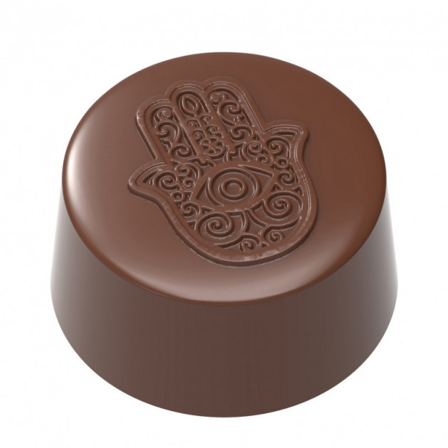 Moule Chocolat Main de Fatma (x21) Chocolate World
