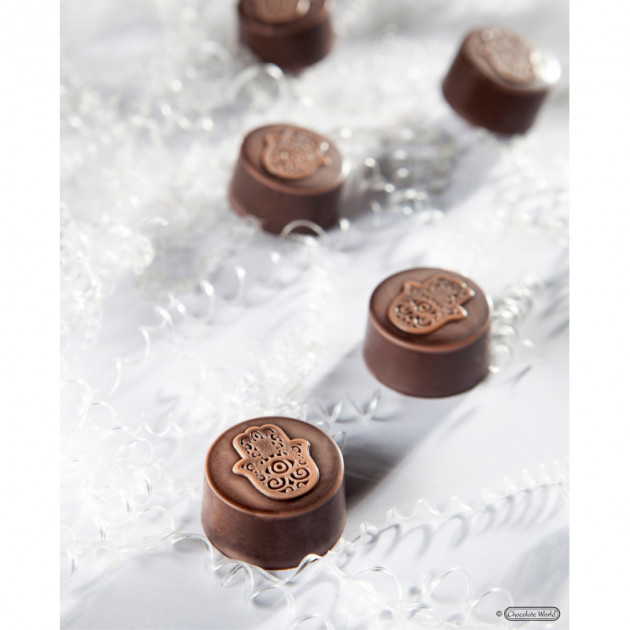 Bonbon Chocolat Main de Fatma Chocolate World Bonbon Chocolat Main de Fatma Chocolate World