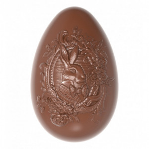 Moule Chocolat Oeuf Lapin 86.5 mm (x6) Chocolate World Moule Chocolat Oeuf Lapin 86.5 mm (x6) Chocolate World
