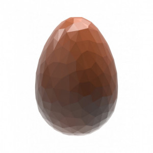 Moule Chocolat Oeuf à Facettes 33 mm (x24) Chocolate World Moule Chocolat Oeuf à Facettes 33 mm (x24) Chocolate World