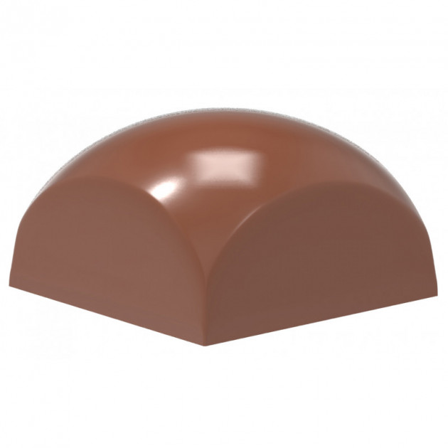 Moule Chocolat Carre Bombe 25.5 mm (x24) Chocolate World
