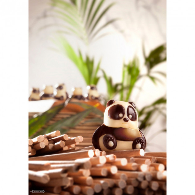 Idee de creation Panda Chocolate World