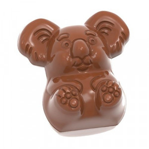 Moule Chocolat Koala 37 mm (x18) Chocolate World Moule Chocolat Koala 37 mm (x18) Chocolate World