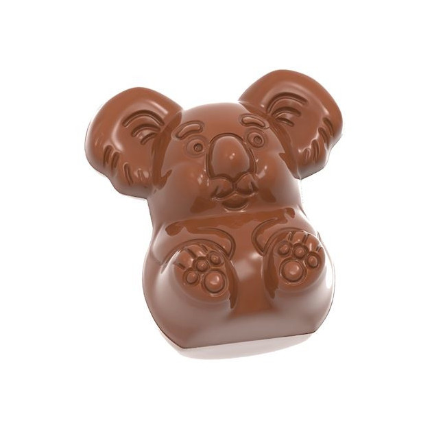 Moule Chocolat Koala 37 mm (x18) Chocolate World