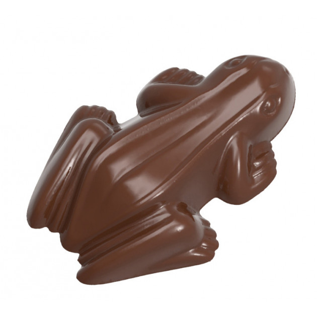 Moule Chocolat Grenouille 64,5 mm (x10) Chocolate World