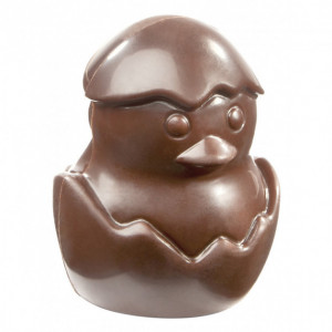 Moule Chocolat Poussin 33 mm (x12) Chocolate World Moule Chocolat Poussin 33 mm (x12) Chocolate World