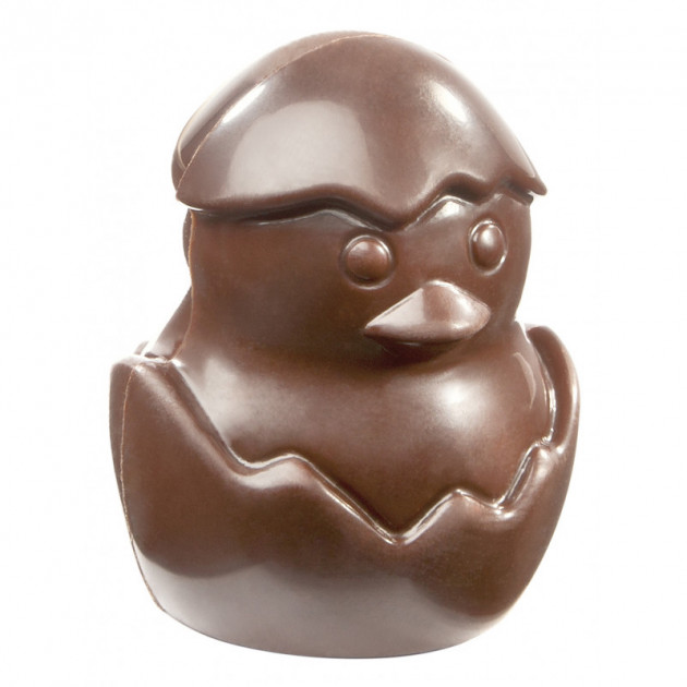 Moule Chocolat Poussin 33 mm (x12) Chocolate World