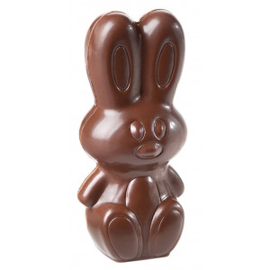 Moule Chocolat Lapin Assis 9,9 cm (x4) Chocolate World Moule Chocolat Lapin Assis 9,9 cm (x4) Chocolate World