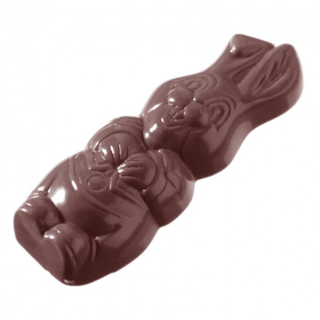 Moule Chocolat Lapin 6.7 cm (x16) Chocolate World