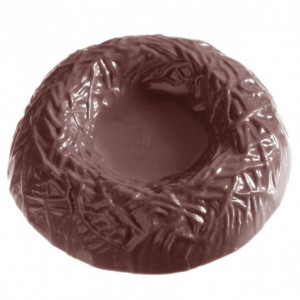 Moule Chocolat Nid Ø6 cm (x8) Chocolate World Moule Chocolat Nid Ø6 cm (x8) Chocolate World